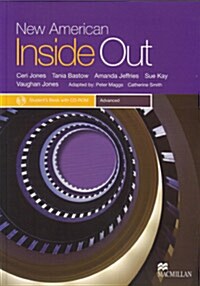 New American Inside Out: Advanced (Student Book + CD-ROM)