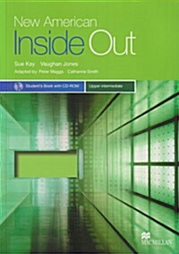 New American Inside Out: Upper intermediate (Student Book + CD-ROM)
