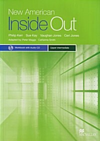 New American Inside Out: Upper intermediate (Workbook + Audio CD)