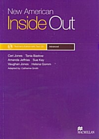 New American Inside Out: Advanced (Teachers Edition + Test CD)