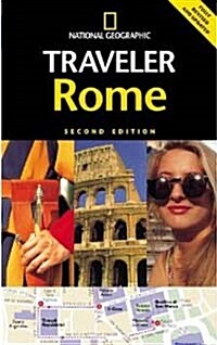 Rome (National Geographic Traveler Rome) (Paperback)