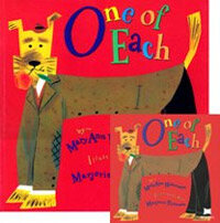 노부영 One of Each (원서 & CD) (Paperback) - 노래부르는 영어동화