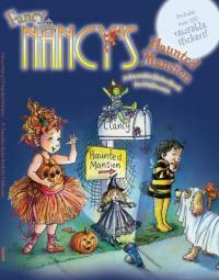 Fancy Nancy's Haunted Mansion: A Reusable Sticker Book for Halloween (Paperback)