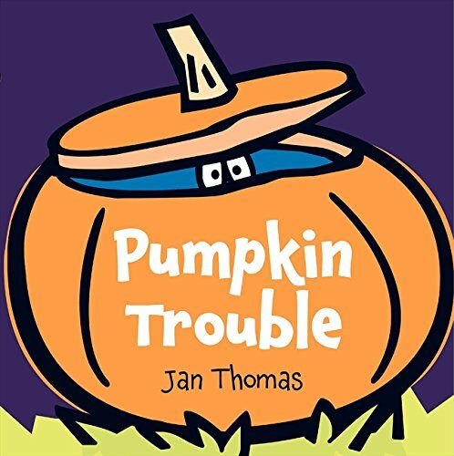 [중고] Pumpkin Trouble (Hardcover)