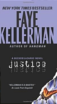 Justice: A Decker/Lazarus Novel (Mass Market Paperback)