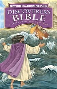 [중고] Discoverer‘s Bible-NIV (Hardcover, Revised)