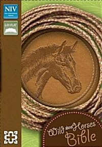 Wild about Horses Bible-NIV-Compact (Hardcover)