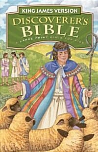 Discoverers Bible-KJV-Large Print (Hardcover, Revised)
