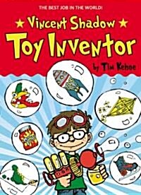 [중고] Vincent Shadow: Toy Inventor (Paperback)