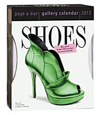 [중고] Shoes 2012 Gallery Calendar (Paperback, Page-A-Day )