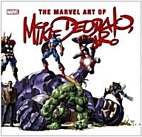 The Marvel Art of Mike Deodato, Jr. (Hardcover)