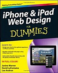 Iphone and Ipad Web Design for Dummies (Paperback)