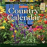 The Old Farmers Almanac 2012 Country Calendar (Paperback, Wall)