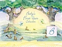 Babys First Year Sticker Calendar (Paperback)