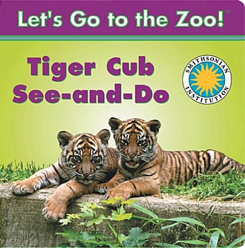 Tiger Cub See and Do (Board Books)