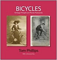 Bicycles : Vintage People on Photo Postcards (Hardcover)