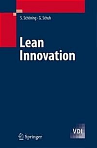 Lean Innovation (Hardcover, 2013)