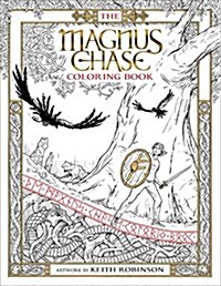 The Magnus Chase Coloring Book (a Magnus Chase Book) (Paperback)
