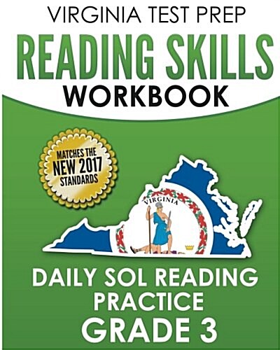 Virginia Tes Prep Reading Skills Workbook Daily Sol Reading Practice Grade 3 (Paperback)