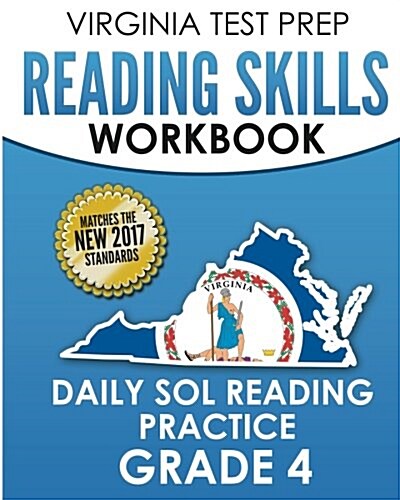 Virginia Test Prep Reading Skills Workbook Daily Sol Reading Practice Grade 4 (Paperback)