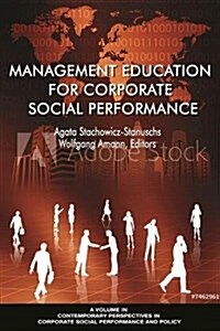 Management Education for Corporate Social Performance (Hardcover)