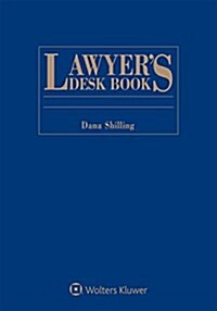 Lawyers Desk Book, 2018 Edition: 2018 Edition (Paperback)
