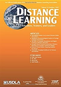 Distance Learning - Volume 14 Issue 2 2017 (Paperback)
