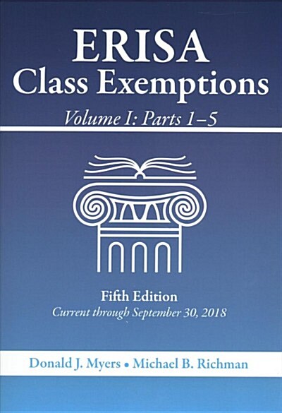 Erisa Class Exemptions (Paperback, 5th)