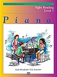 Alfreds Basic Piano Library Sight Reading, Bk 3 (Paperback)