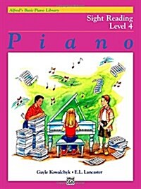 Alfreds Basic Piano Library Sight Reading, Bk 4 (Paperback)