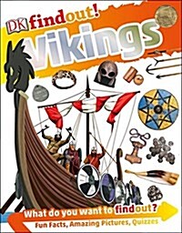 Dkfindout! Vikings (Paperback)