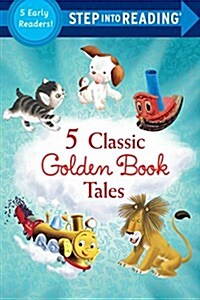 [중고] Five Classic Golden Book Tales (Paperback)