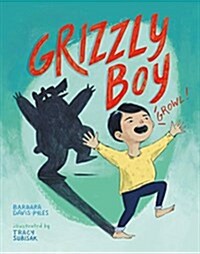 [중고] Grizzly Boy (Hardcover)