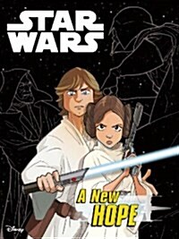 Star Wars: A New Hope Graphic Novel Adaptation (Paperback)