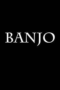 Banjo: Notebook (Paperback)