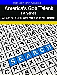 Americas Got Talent TV Series Word Search Activity Puzzle Book (Paperback, ACT, CSM)