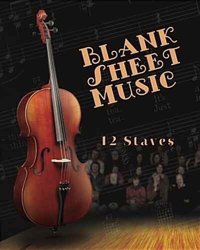 Blank Sheet Music (Paperback)