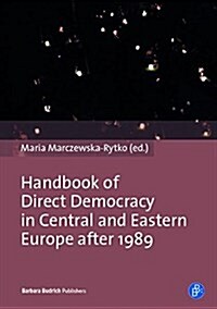 Handbook of Direct Democracy in Central and Eastern Europe After 1989 (Hardcover)