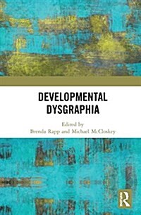 Developmental Dysgraphia (Hardcover)