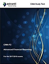 Cima F2 Advanced Financial Reporting Study Text (Paperback)