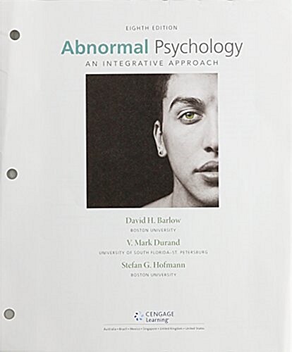 Abnormal Psychology + Lms Integrated Mindtap Psychology, 1 Term 6 Months Access Card (Paperback, 8th, PCK, UNBN)