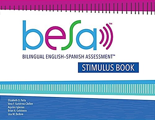 Besa Stimulus Book (Spiral)