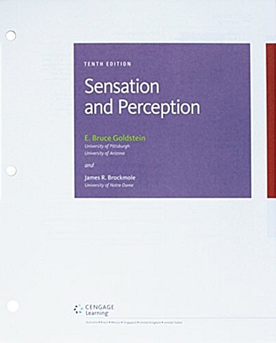 Bundle: Sensation and Perception, Loose-Leaf Version, 10th + Mindtap Psychology, 1 Term (6 Months) Printed Access Card (Other, 10)