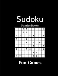 Sudoku Puzzles Books Fun Games: Sudoku Challenge 100 Puzzles Games (Paperback)