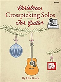 Christmas Crosspicking Solos for Guitar (Paperback)