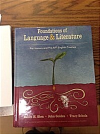Foundations of Language and Literature (Hardcover)