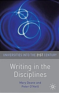 Writing in the Disciplines (Hardcover, 1st ed. 2011)