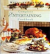 [중고] Complete Entertaining Cookbook (Hardcover)