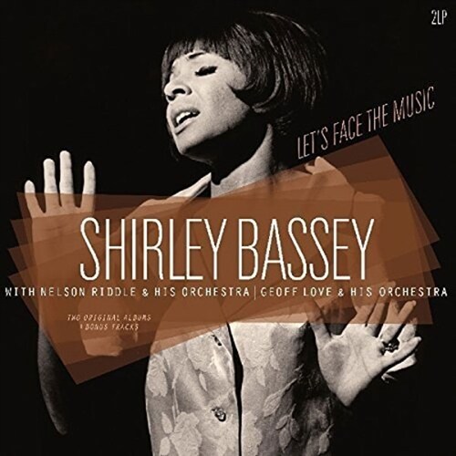 [수입] Shirley Bassey - Lets Face The Music / Shirley Bassey [180g 오디오파일 2LP]