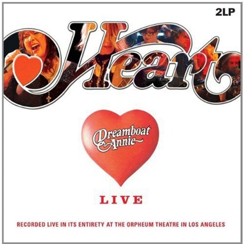 [수입] Heart - Dreamboat Annie… (LIVE) [2LP]